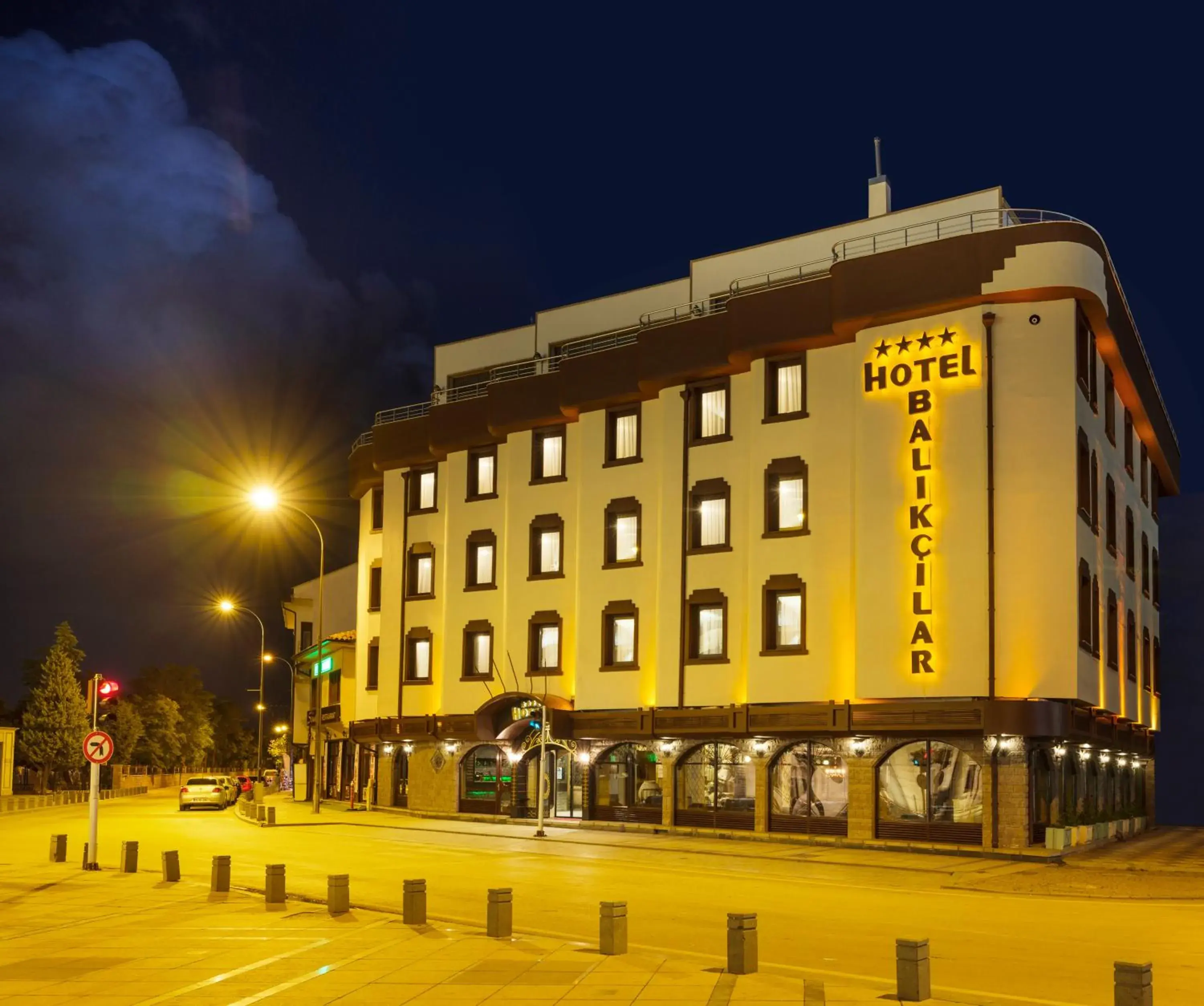 Property building in Balikcilar Hotel